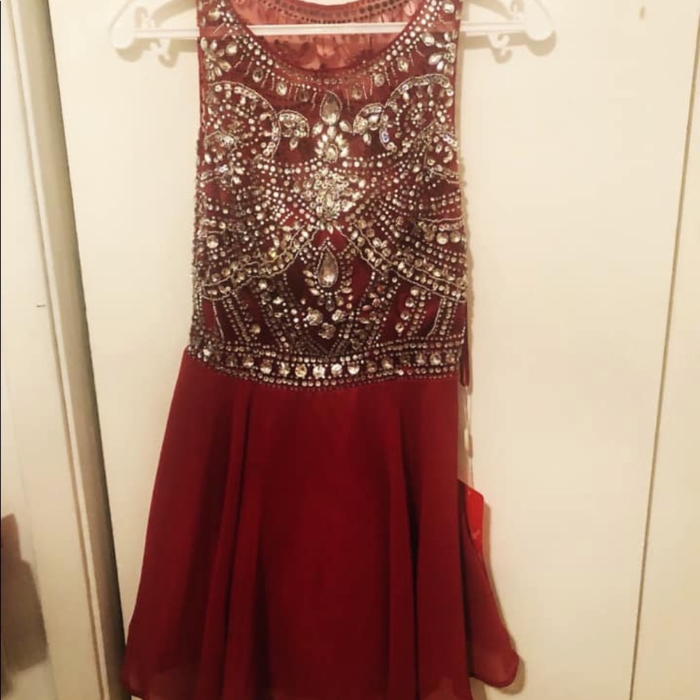 Homecoming or prom dress